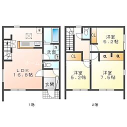 リナージュL豊橋市松井町第1期　6号棟
