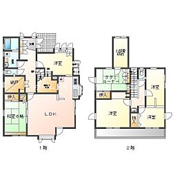 杉山町字新松丘58番2貸家