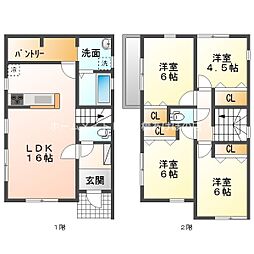 リナージュL豊橋市下地町第1期　4号棟