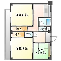 ビレッジハウス津田　2号棟