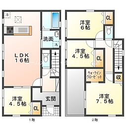 リナージュL豊橋市下地町第1期　3号棟
