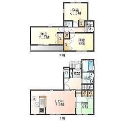 リナージュＬ豊橋北山町第1期　6号棟