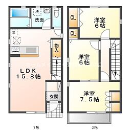 フォレストメゾン花田 B棟