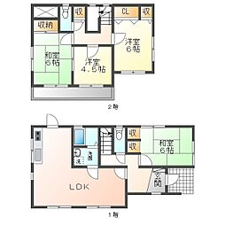 南島町二丁目14番地16貸家
