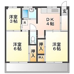 ビレッジハウス大村　3号棟