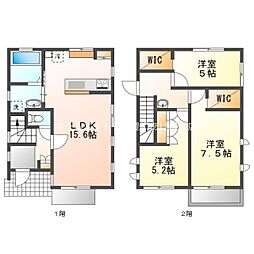 豊橋市牟呂大西町戸建賃貸B棟