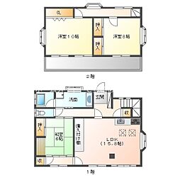 豊橋市北山町貸家