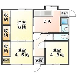 大村町字於泥11番地1貸家群3
