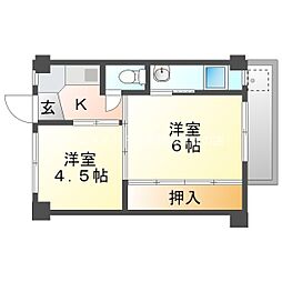 ビレッジハウス大岩　1号棟