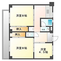 ビレッジハウス下五井　3号棟