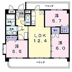 パラマウントビレッジ東岩田B