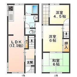三本木町貸家