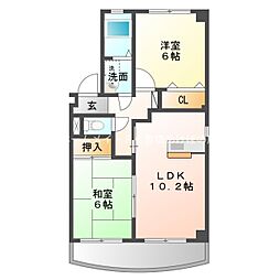 シルクヴェールフジ　Ａ棟