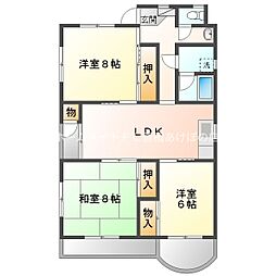 ヴィレッジ杉田　B棟