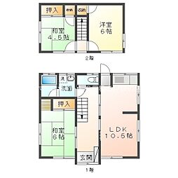 向草間町貸家