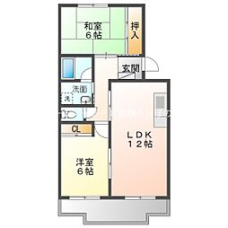 レ・セゾン菰口　A