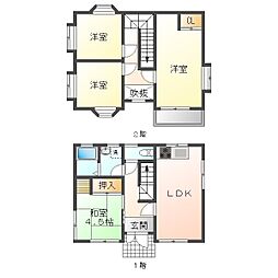 牟呂公文町18番1貸家