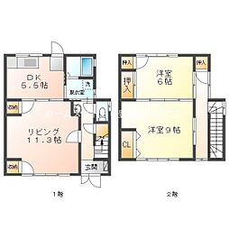 豊橋市南小池戸建貸家