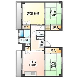 ビレッジハウス石巻　1号棟