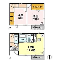 豊川市本野町西浦の一戸建て