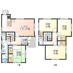 前田南町2丁目貸家