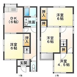 西橋良貸家
