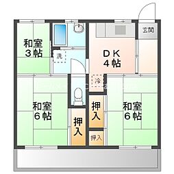 ビレッジハウス大村　1号棟