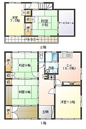 高師本郷町東上貸家 1