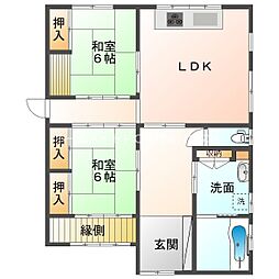 石巻町字北屋敷37番倉庫付貸家 1