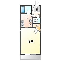 ユトリロつつじが丘2 301