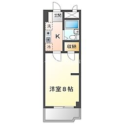 ユトリロ八通 3H