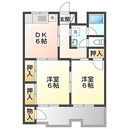 ヴィレッジ杉田　B棟