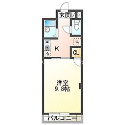 ヴィレッジ杉田　C棟 401