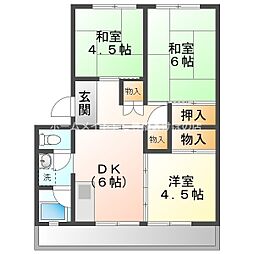 森岡ハイツなかむら 301