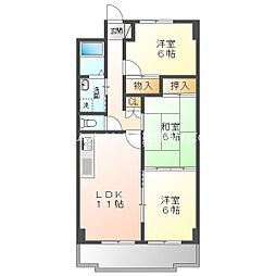クレストパレス・学園前 604