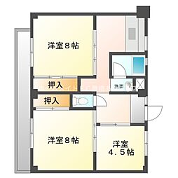 ビレッジハウス津田4号棟 101