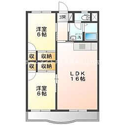 ビラ高千穂 3E