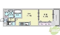 スプランディッド新大阪キャトル