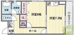 タイズコートクニジマ