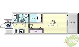 レジュールアッシュ淡路駅前