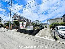 都筑区茅ヶ崎南5丁目 建築条件無し売地