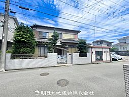 都筑区見花山 建築条件無し売地