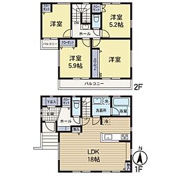 緑区長津田2丁目 新築分譲住宅　Ｉ号棟