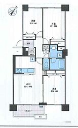 若葉台団地　2-17号棟