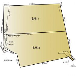 緑区三保町 建築条件付売地