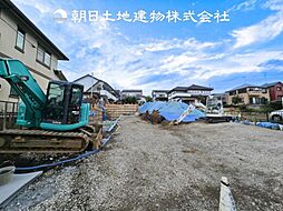 瀬谷区二ツ橋町 建築条件無し売地　3区画