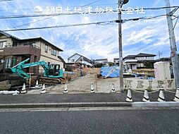 瀬谷区二ツ橋町 建築条件無し売地　2区画