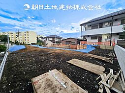 瀬谷区二ツ橋町 建築条件無し売地　1区画