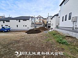 緑区長津田2丁目 建築条件無し売地　J区画