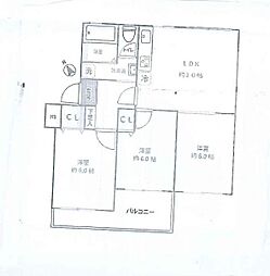 南長津田団地　2号棟